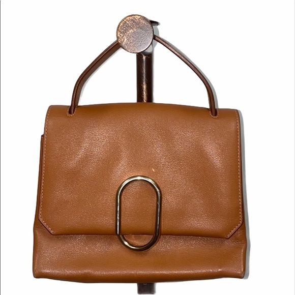 3.1 Phillip Lim Handbags - 3.1 Phillip Lim Alix Mini Leather Hand Bag Camel Authentic